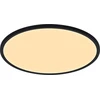 Image de NORDLUX Oja 3-step Dim puissant luminaire LED 60 cm, Variante : Ø 600 x 32 mm, 28 W, noir