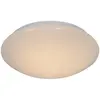 Image de NORDLUX Montone plafonnier résistant IP44, Variante : Ø 300 x 95 mm, 10 W, 2700K/1000 lm