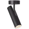 Image de design for the people by Nordlux MIB 6 Largeur 10 cm noir 1-flamme cylindrique