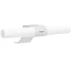 Image de Applique NORDLUX Helva Double Basic IP44 LED, Variante : 425 x 105 x 57 mm, 9 W, blanc