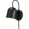 Image de NORDLUX Lampe USB Angle, Variante : Ø 105 x 191 x 170 mm, GU10, 25 W, noir