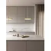Image de Nordlux LED Suspension Blanche laiton Ø32cm 15,6W 1700lm blanc chaud 3000K raccourcissable dimmable