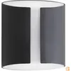 Image de Nordlux Grip Smartlight LED Applique murale 9W IP54 Noir Couleur de lumière réglable