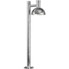Image de NORDLUX Arki lampe de jardin IP54, Variante : Ø 200 x 1000 mm, E27, 20 W, acier galvanisé