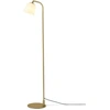 Image de Fleur Lampadaire Lampe de lecture Ø 23,4 cm Blanc / Beige
