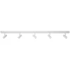 Image de Nordlux LED Spot de plafond Omari en blanc 3,2W 1800lm 5-flamme