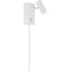 Image de Nordlux Applique murale LED Omari en blanc 3,2W 360lm