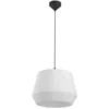 Image de Dicte Lampe à suspendre Ø 40 cm Blanc/Noir