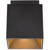Image de NORDLUX Plafonnier Ethan LED, Variante : 105 x 105 x 112 mm, 10 W, noir