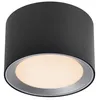 Image de Nordlux Landon 8 LED Lampe de salle de bain 6,5W IP44 noir blanc chaud