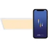 Image de Nordlux Panneau de plafond LED Harlow Smart RGB