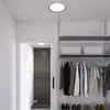 Image de NORDLUX Liva smart LED plafonnier IP54, Variante : Ø 360 x 32 mm, LED, 21 W, 2100 lm, noir