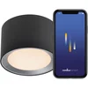 Image de Nordlux 2110840103 Landon Smart LED ceiling light LED (monochrome) LED Black