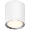 Image de NORDLUX Landon Smart LED plafonnier IP44, Variante : Ø 140 x 140 mm, 8 W, LED, 700 lm, blanc