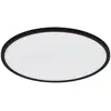 Image de NORDLUX Oja 2700 K 3-step Dim LED light, Variant : Ø 424 x 23 mm, LED, 22 W, 2700 K, noir