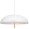 Image de Luminaire suspendu NORDLUX Versale avec diffuseur, Variant : Ø 495 x 410 mm, 2 x E27, blanc