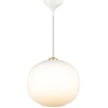 Image de Lustre organique NORDLUX Navone, Variante : Ø 200 x 170 mm, E27, opale