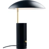 Image de Lampe à poser NORDLUX Mademoiselles avec socle en marbre, Variante : Ø 320 x 417 mm, GU10, noir