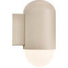 Image de Luminaire extérieur puissant NORDLUX Heka IP54, Variante : Ø 106 x 216 mm, E27, 60 W, sable