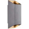 Image de Nordlux Nico Square Applique d'extérieur à 2 flammes IP54