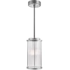 Image de Luminaire d'extérieur suspendu NORDLUX Linton IP54, Variante : Ø 99 x 254 mm, 15 W, E27, acier galvanisé