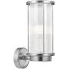 Image de Applique durable NORDLUX Linton IP54, Variante : Ø 99 x 298 mm, E27, 15 W, acier galvanisé