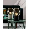 Image de NORDLUX Christina lampe de table, Variante : Ø 200 x 300 mm, E27, 25 W, anthracite, smoky