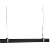Image de NORDLUX Lilt Luminaire suspendu à LED, Variante : 1150 x 102 x 43 mm, 27 W, acier gris foncé, noir