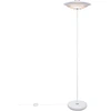 Image de Lampadaire Bretagne NORDLUX avec translucidité spectaculaire, Variante : Ø 380 x 1500 mm, 25 W, G9, blanc