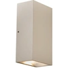 Image de NORDLUX Rold Flat Luminaire mural d'extérieur à LED, Variante : 90 x 160 mm, LED, 350 lm, 3000 K, sable