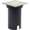 Image de NORDLUX Andor IP67 luminaire à LED au sol, Variante : 110 x 110 mm, GU10, 15 W, carré