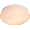 Image de Plafonnier LED NORDLUX Foam IP44, Variante : Ø 340 x 120 mm, 2 x E27, blanc