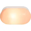 Image de Applique LED gradable NORDLUX Foam IP44, Variante : 110 x 210 mm, E27, blanc