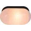 Image de Applique LED gradable NORDLUX Foam IP44, Variante : 110 x 210 mm, E27, noir