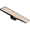 Image de Applique LED dimmable NORDLUX Tinia IP44, Variante : 600 x 100 mm, LED, 1800 lm, noir