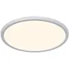 Image de NORDLUX Oja 3000/4000K IP20 Lampe LED, Variante : Ø 294 x 23 mm, 15 W, 3000/4000 K, blanc