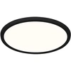 Image de NORDLUX Oja 3000/4000K IP20 Lampe LED, Variante : Ø 294 x 23 mm, 15 W, 3000/4000 K, noir