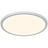 Image de NORDLUX Oja 3000/4000K IP54 Lumière LED dimmable, Variante : Ø 294 x 23 mm, IP54, 17 W, 3000/4000K, noir