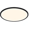 Image de NORDLUX Oja 3000/4000K IP54 Lumière LED dimmable, Variante : Ø 424 x 23 mm, IP54, 24 W, 3000/4000K, noir