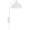 Image de NORDLUX Applique Ellen en métal, Variante : Ø 200 x 260 mm, E14, laiton, verre