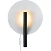 Image de Applique NORDLUX Furiko, Variante : Ø 316 x 423 mm, G9, noir