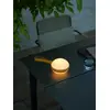 Image de Lampe LED portable rechargeable NORDLUX Bring IP44, Variante : Ø 120 x 260 mm, LED, 70 lm, jaune