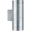 Image de NORDLUX Tin Maxi cylindre mural bidirectionnel pour maison IP54, Variante : Ø 75 x 190 x 125 mm, acier galvanisé