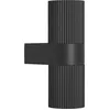 Image de NORDLUX Cyclops Ripple luminaire graduable IP54, Variante : Ø 86 x 254 mm, GU10, noir