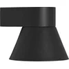Image de Applique murale dimmable NORDLUX Kyklop Cone IP54, Variante : Ø 156 x 222 mm, GU10, noir