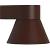 Image de Applique murale dimmable NORDLUX Cyclops Cone IP54, Variante : Ø 156 x 222 mm, GU10, rouille