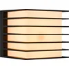 Image de Applique d'extérieur NORDLUX Fluctus IP44, Variante : 147 x 120 mm, E27