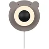 Image de Nordlux Bruna Bear seinävalaisin, ruskea