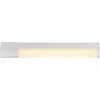 Image de Lampe de miroir à LED NORDLUX Malaika IP44 avec prise encastrée, Variante : 490 x 70 mm, LED, 540 lm, 3000 K, blanc