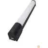 Image de Lampe de miroir à LED NORDLUX Malaika IP44 avec prise encastrée, Variante : 490 x 70 mm, LED, 540 lm, 3000 K, noir